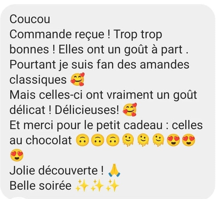 Amandes douces d'abricot - La Petite Bombe de Bienfaits