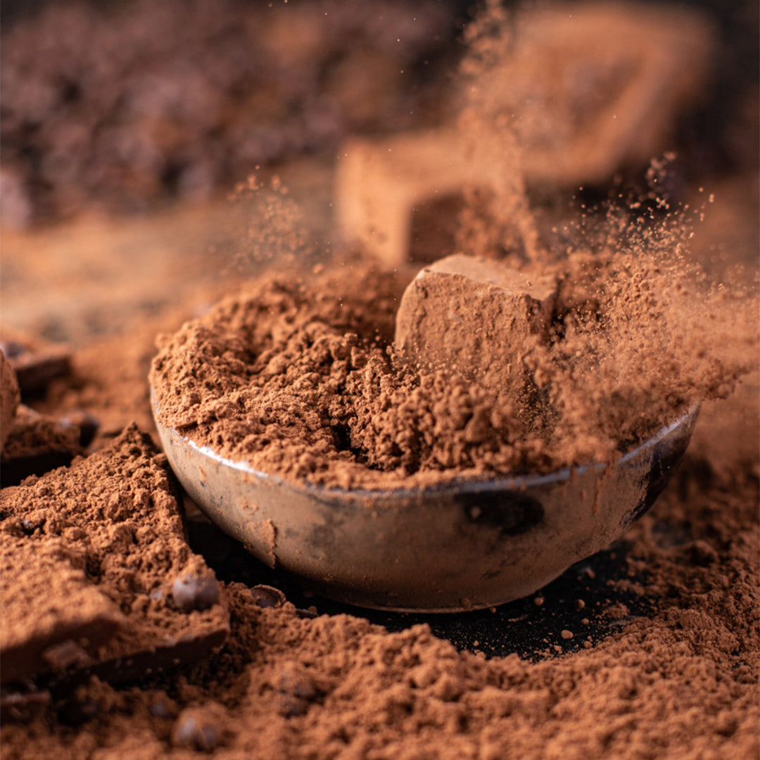 Amandes douces d'abricot chocolatées - Cacao party !