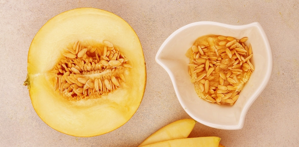 Pépins de melon torréfiées