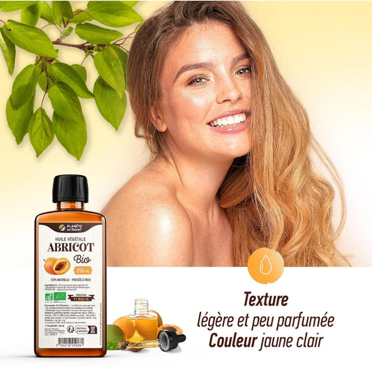 Huile d'amande douce d'abricot