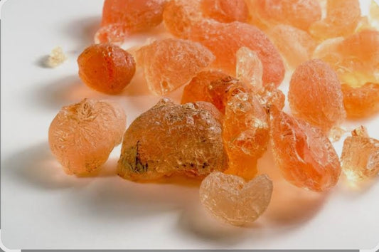 Resine d'acacia