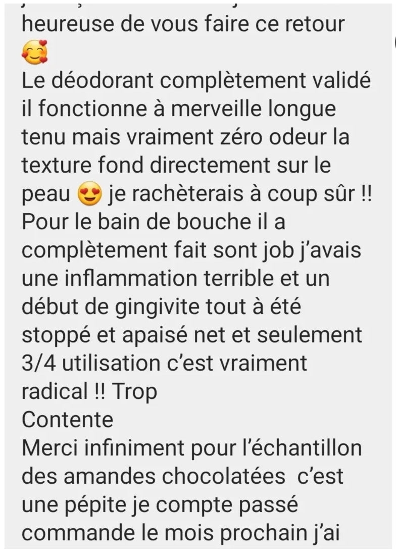 Bain de bouche
