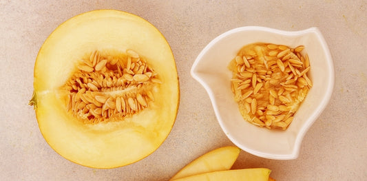 Pépins de melon torréfiées