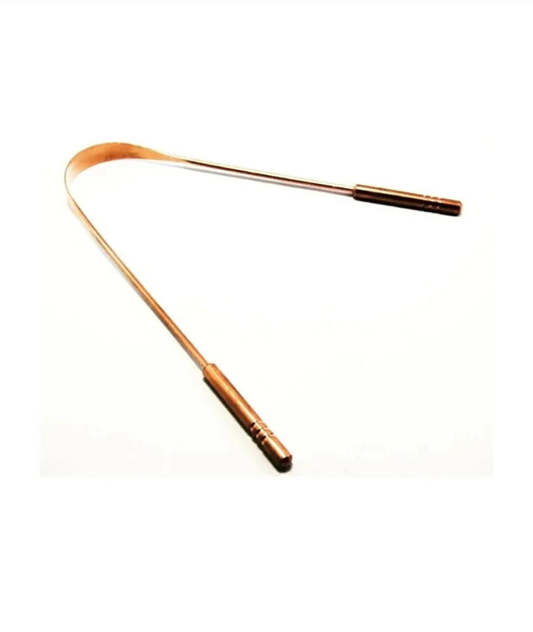 Gratte langue en cuivre