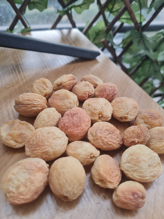 Abricots secs des Hunzas